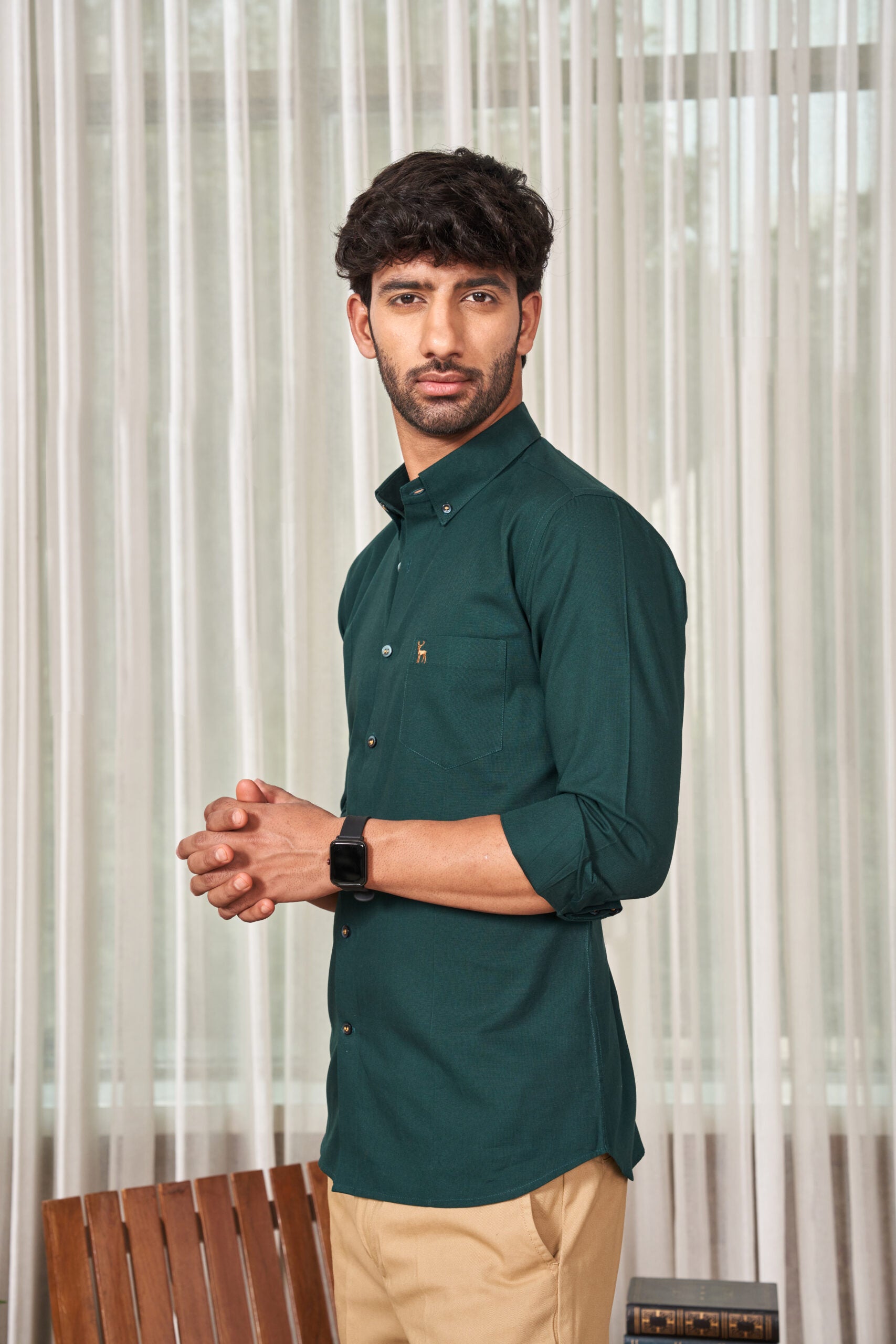 Sacramento Green Basic Shirt