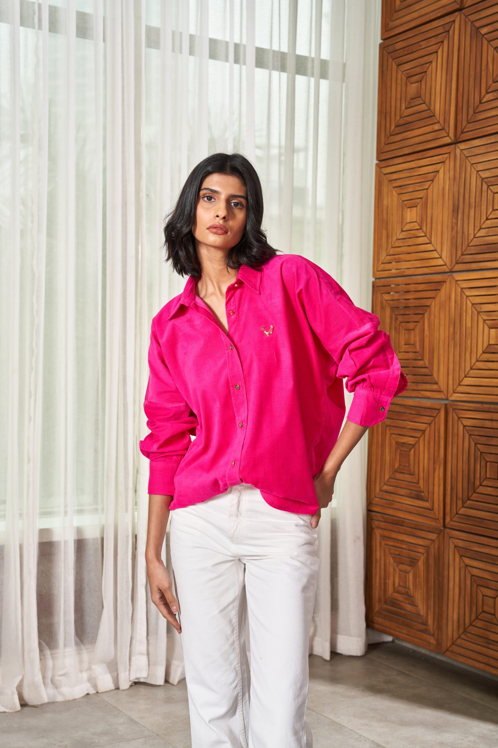 Persian Pink Neon Shirt