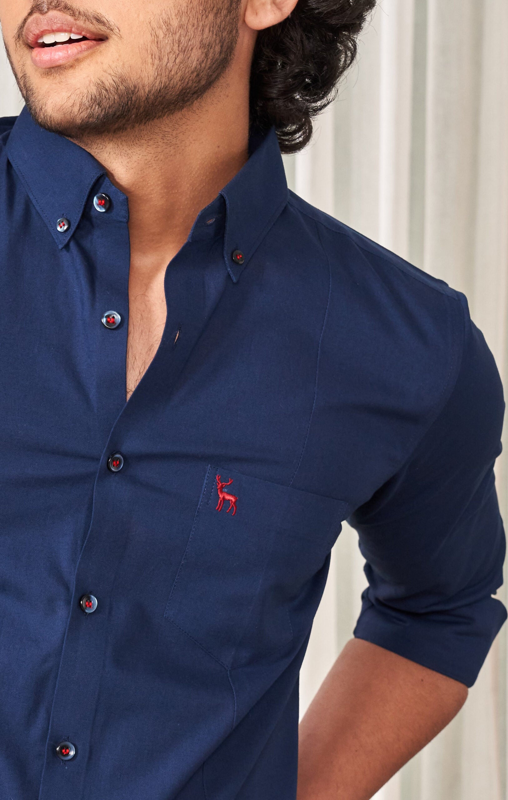 Nile Blue Basic Shirt