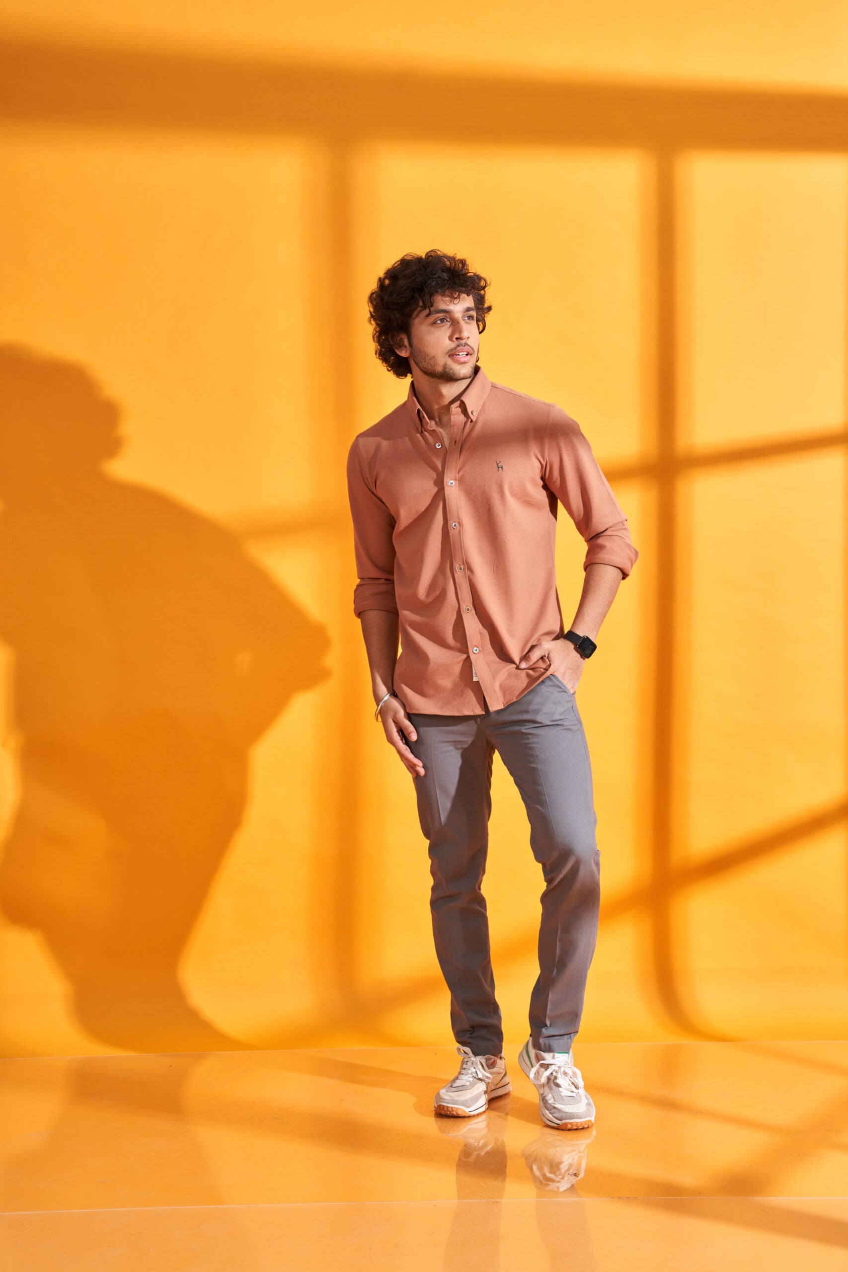 Amber Interlock Shirt