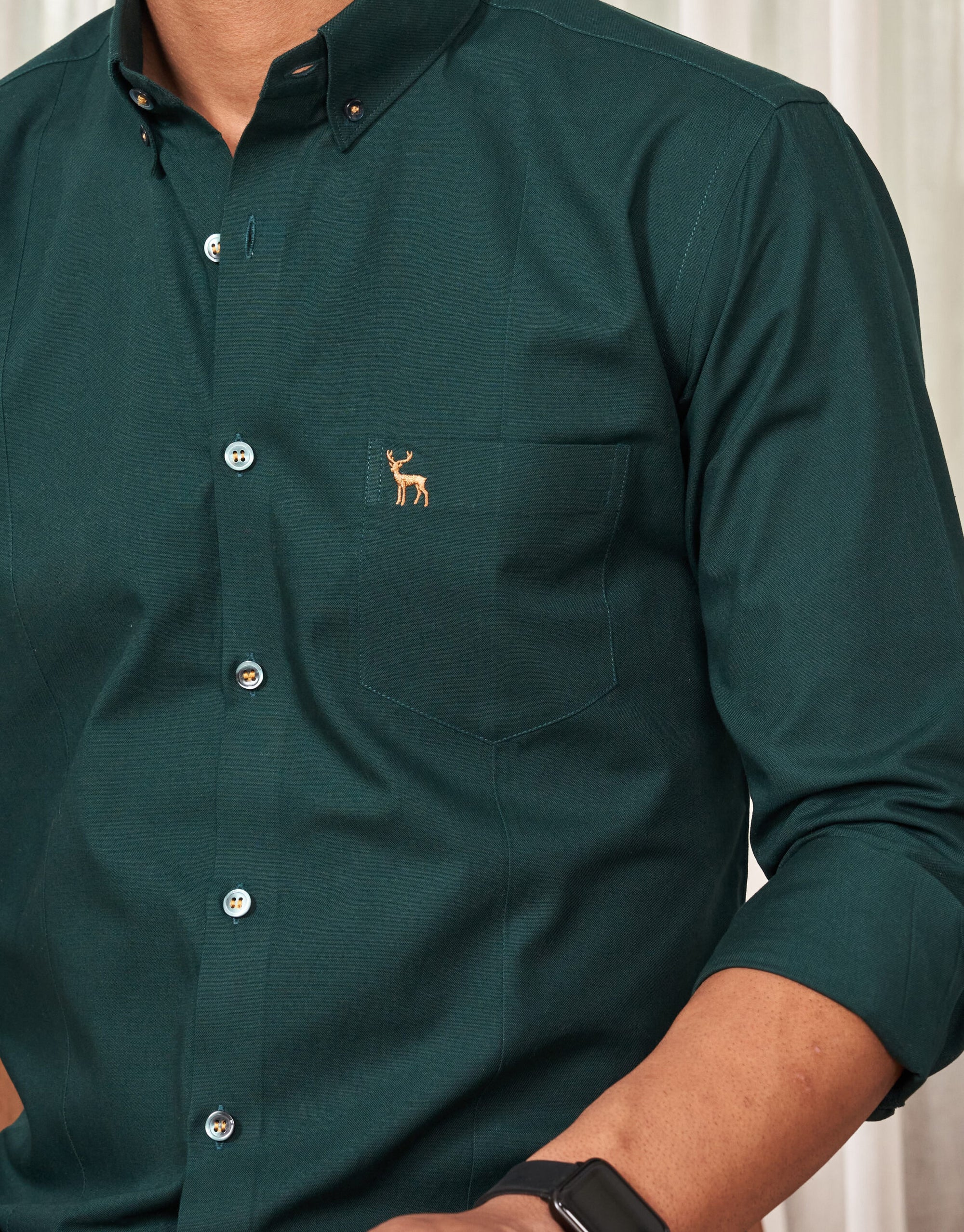 Sacramento Green Basic Shirt