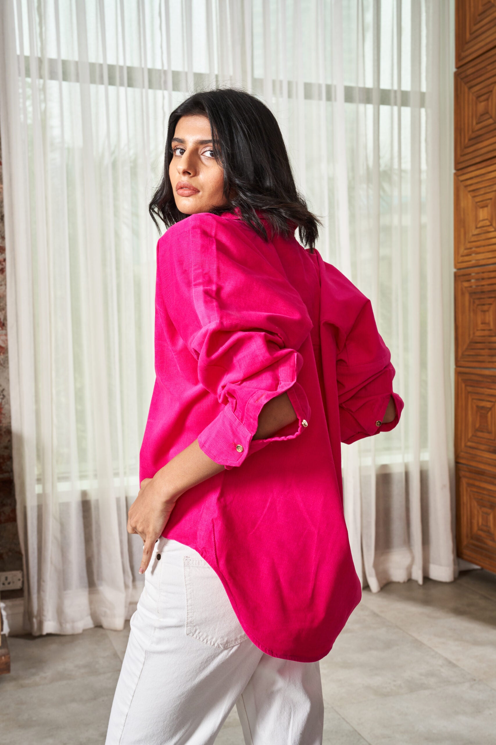 Persian Pink Neon Shirt