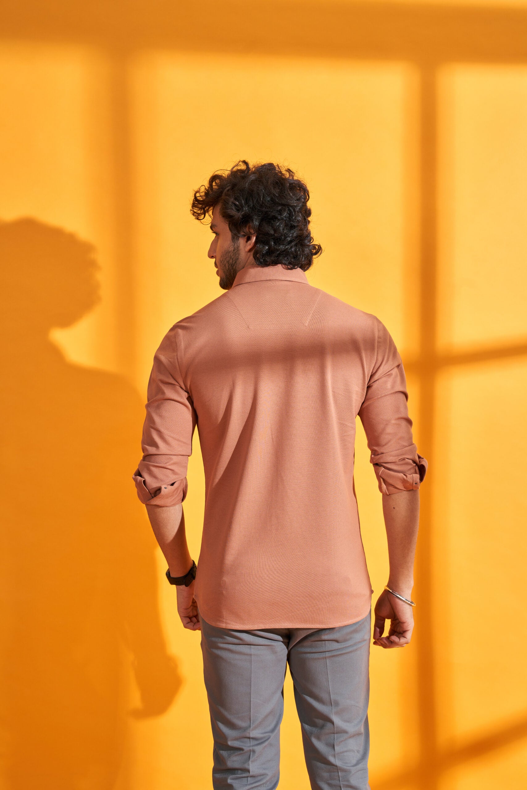 Amber Interlock Shirt