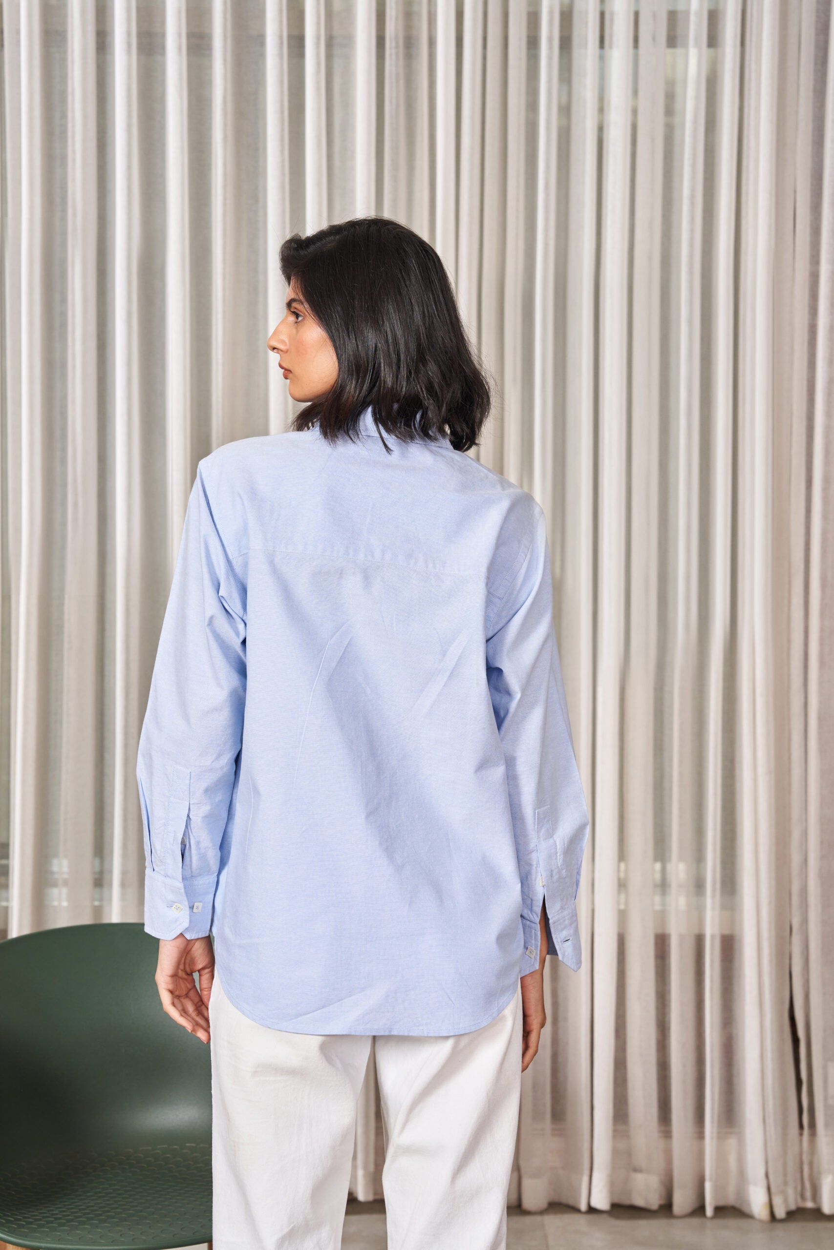 Sail Blue Pastel Polo Shirt